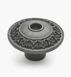 Lee Valley Knobs>Steel Detailed Knob