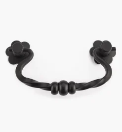 Lee Valley Pulls>Steel Three-Bead Pulls