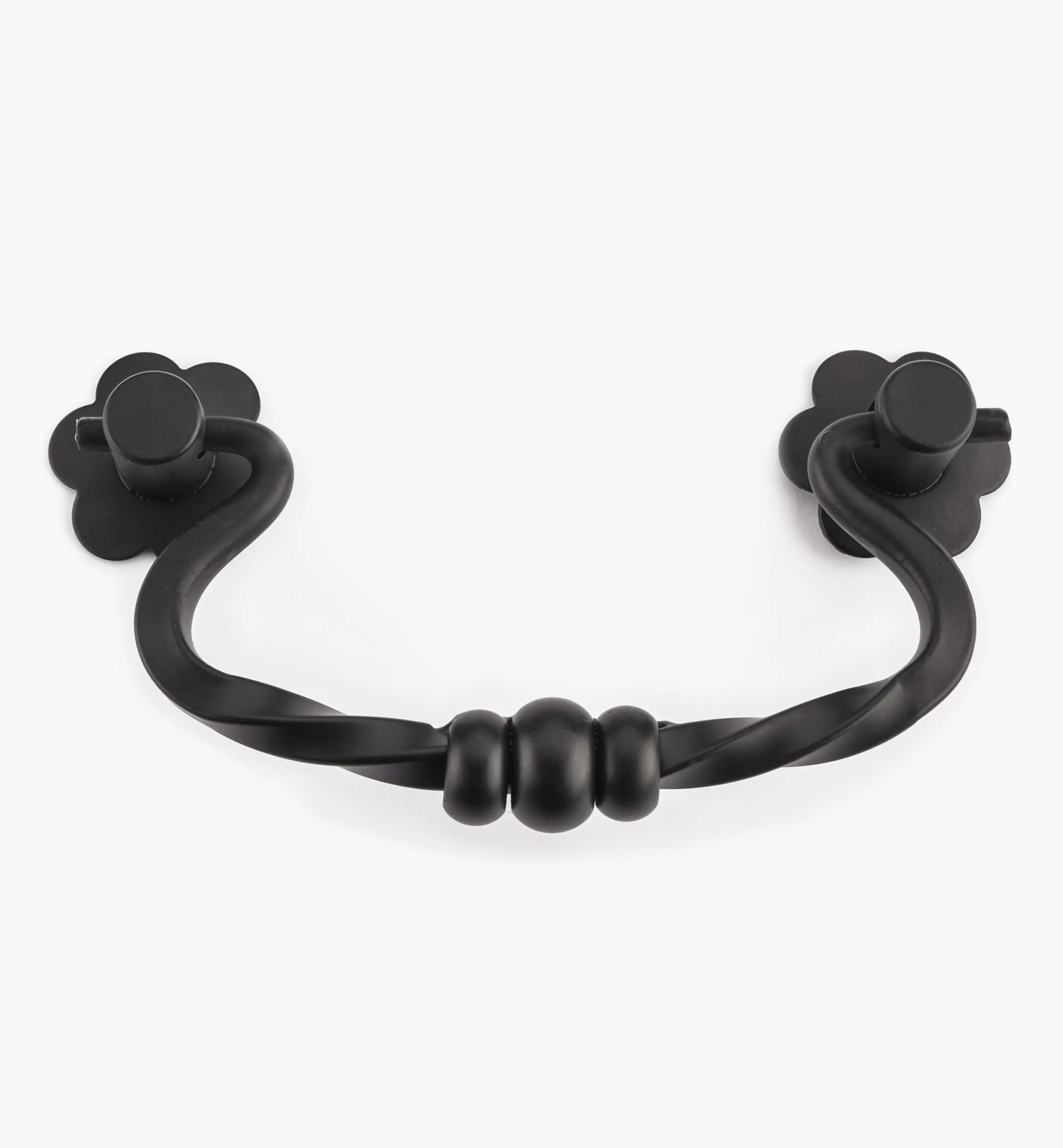 Lee Valley Pulls>Steel Three-Bead Pulls