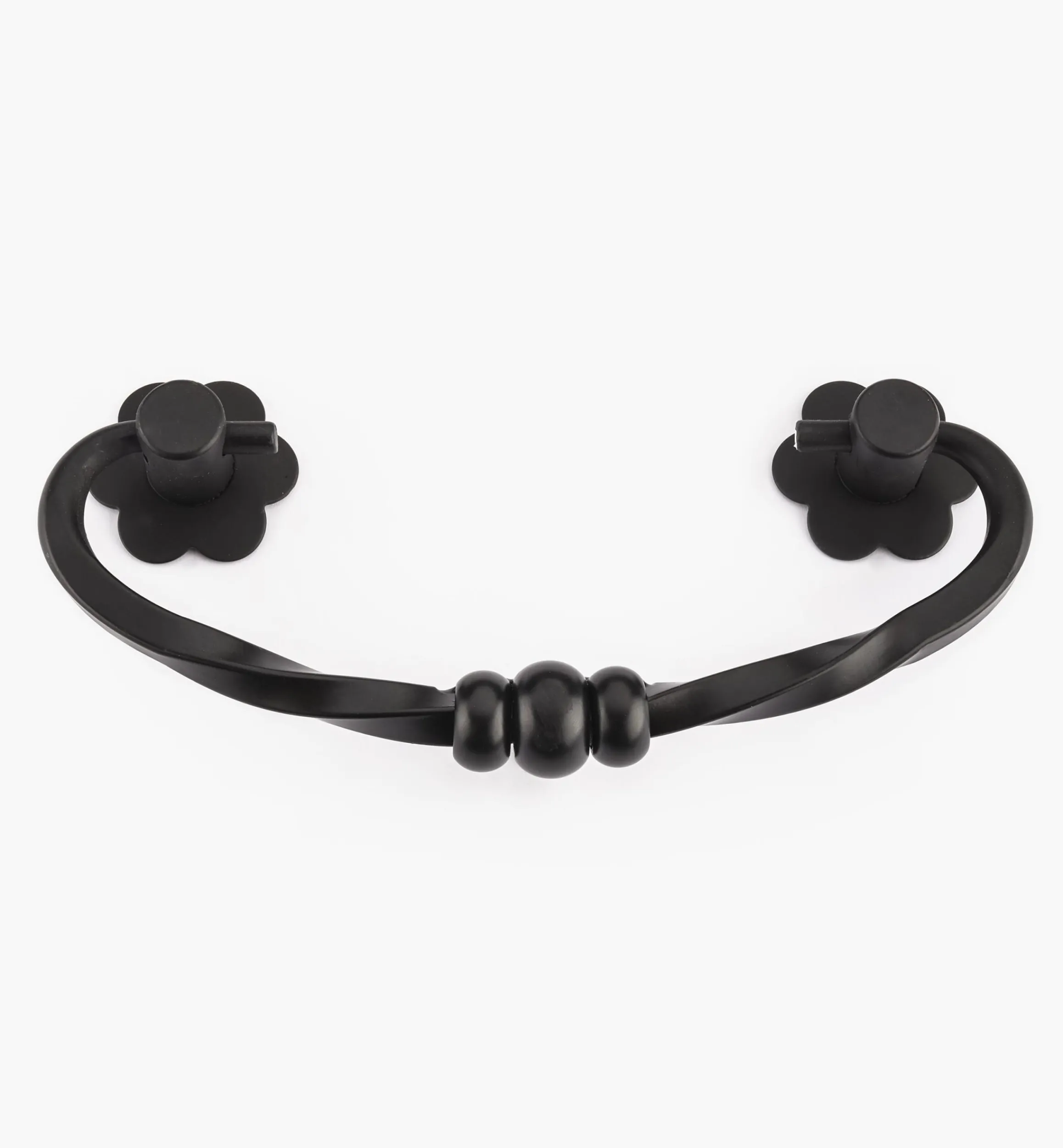 Lee Valley Pulls>Steel Three-Bead Pulls