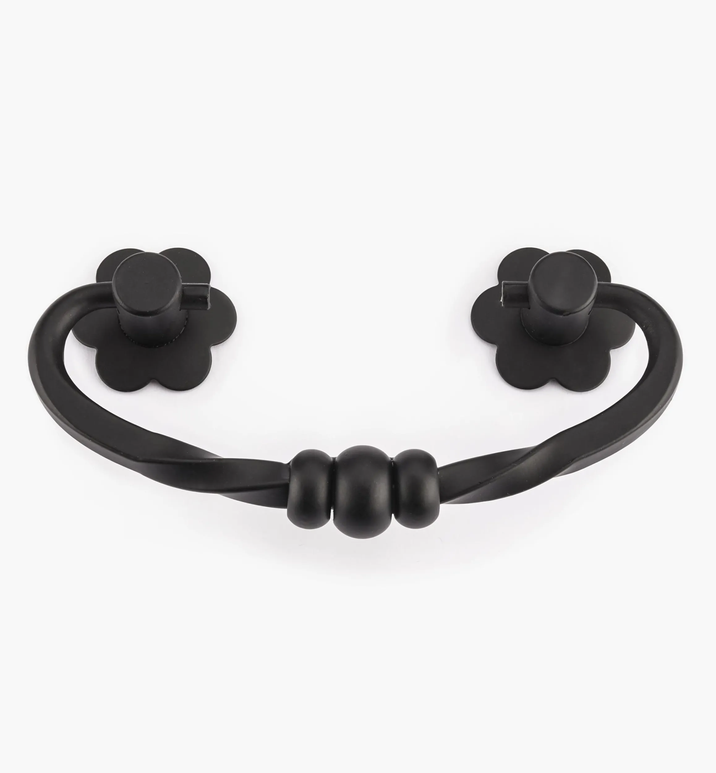 Lee Valley Pulls>Steel Three-Bead Pulls