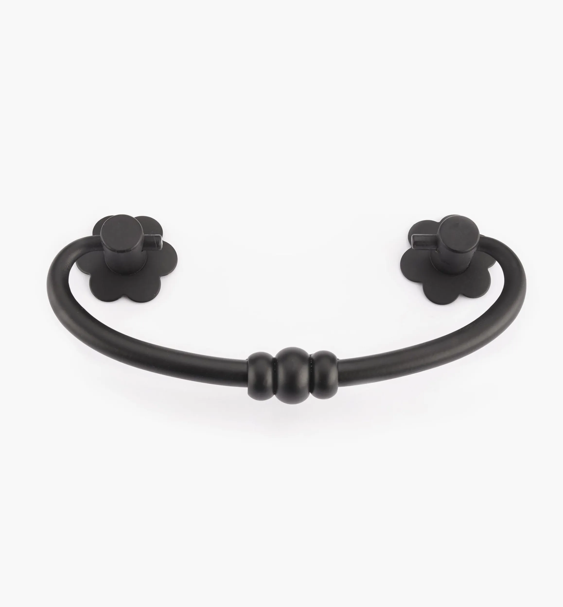 Lee Valley Pulls>Steel Three-Bead Pulls