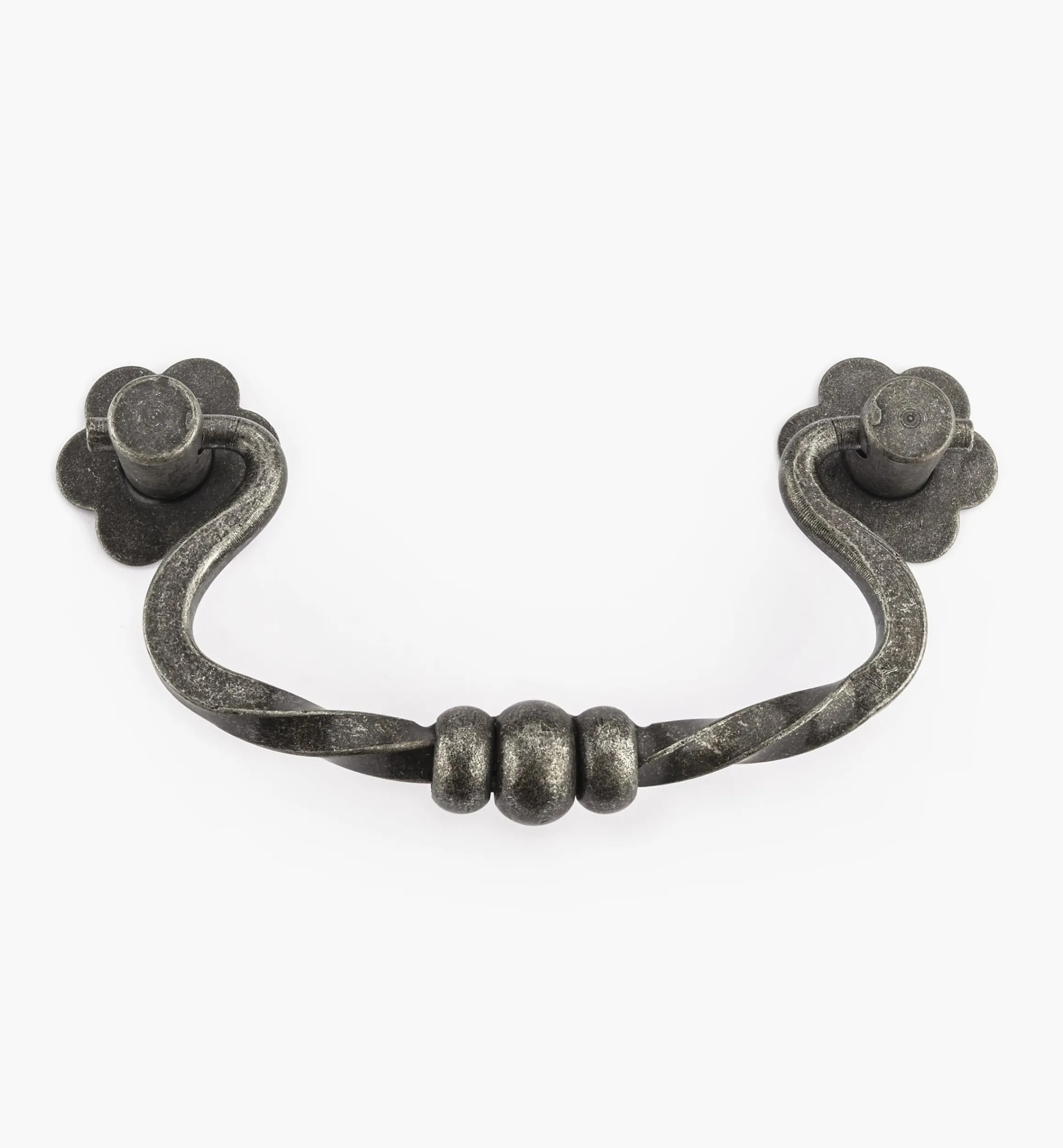 Lee Valley Pulls>Steel Three-Bead Pulls