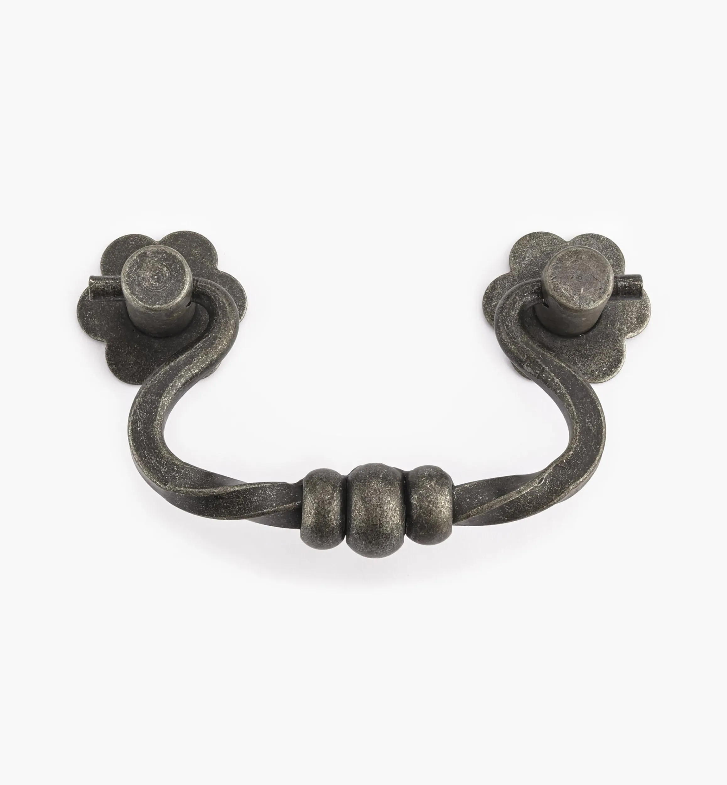 Lee Valley Pulls>Steel Three-Bead Pulls