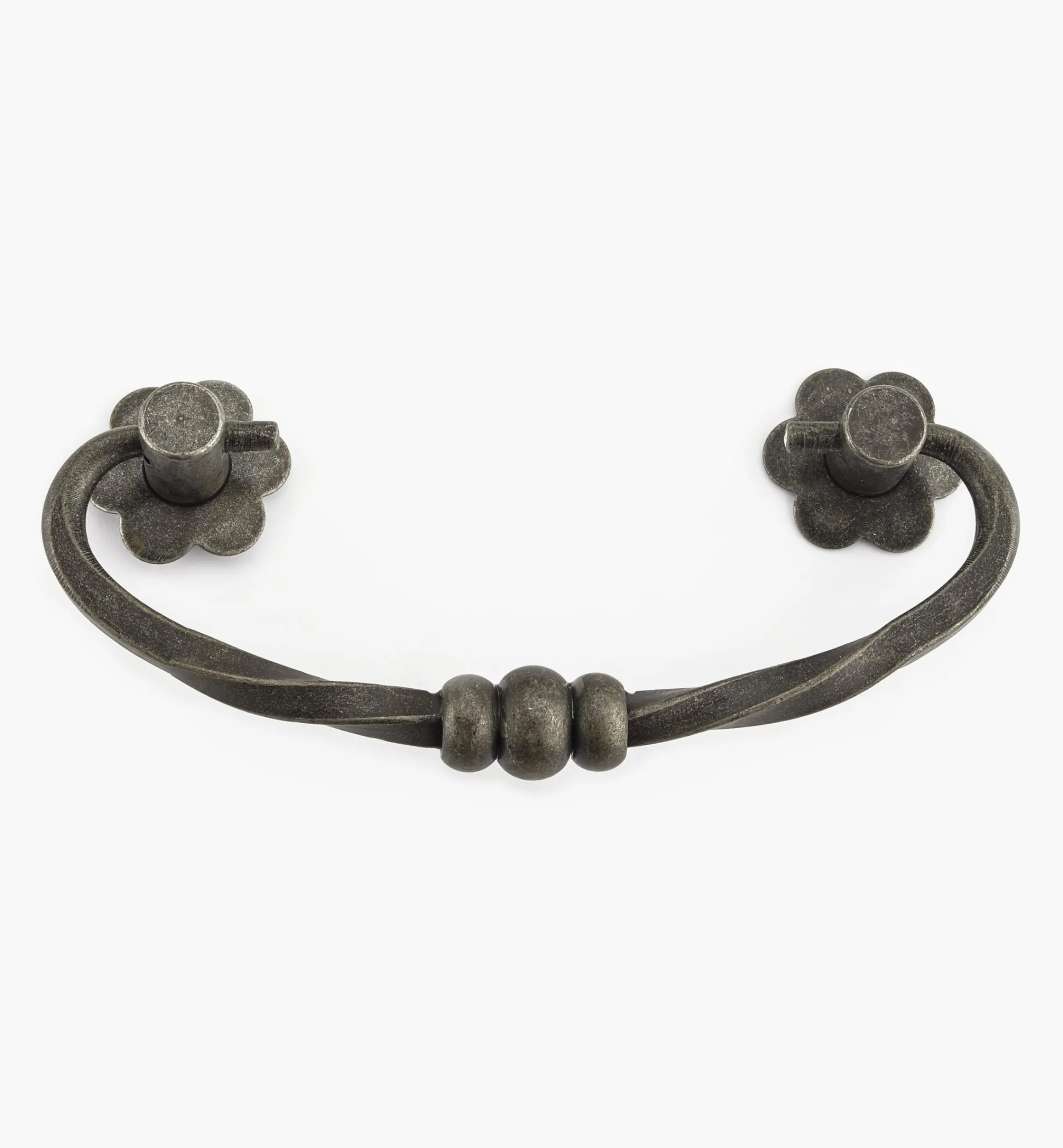 Lee Valley Pulls>Steel Three-Bead Pulls