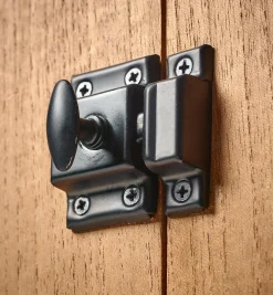 Lee Valley Catches>Steel Utility Catches