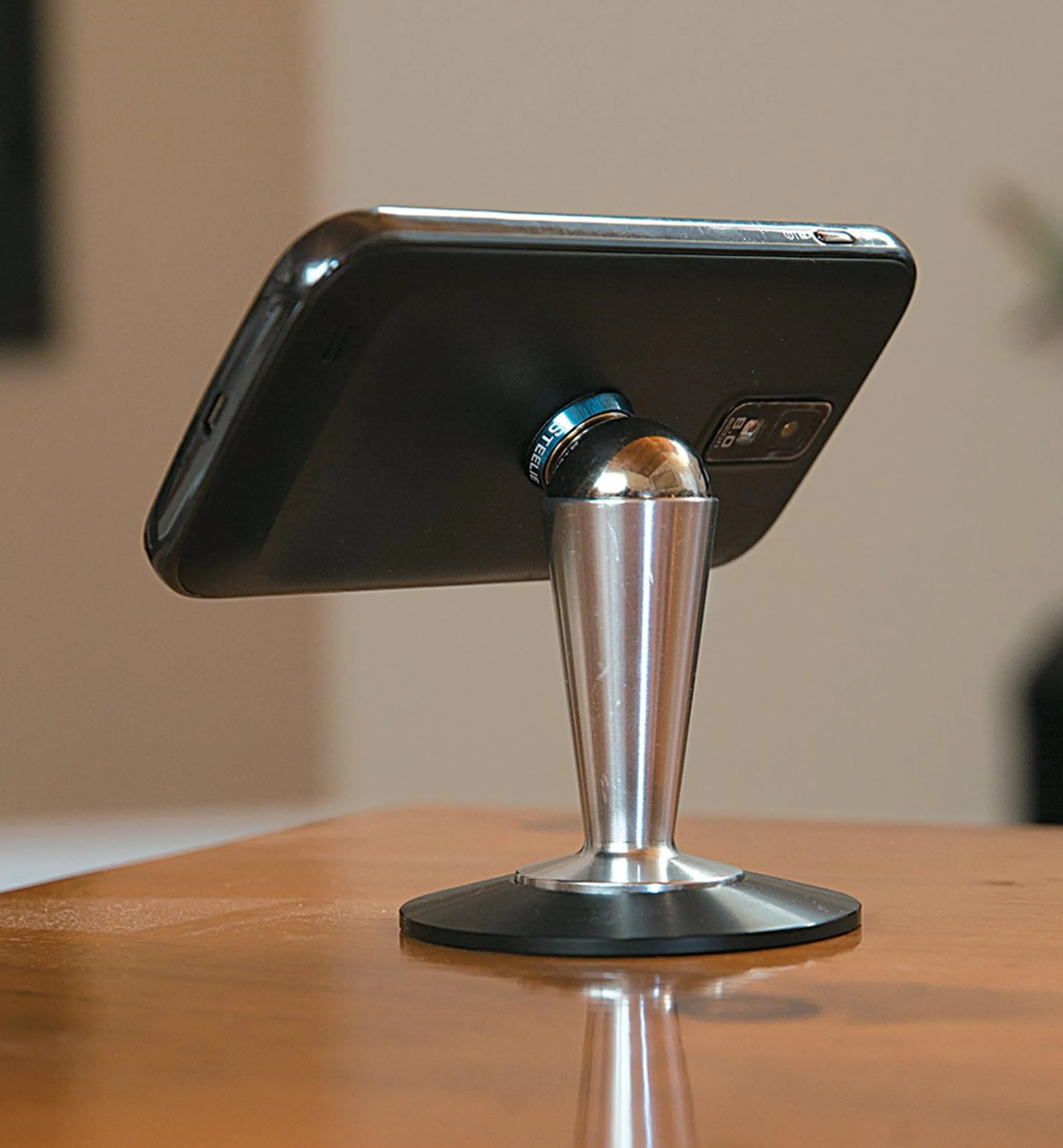 Lee Valley Mobile Device Accessories>Steelie Smartphone Pedestal & Magnetic Disc