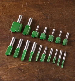 Lee Valley Routing>Straight Cutter Bits