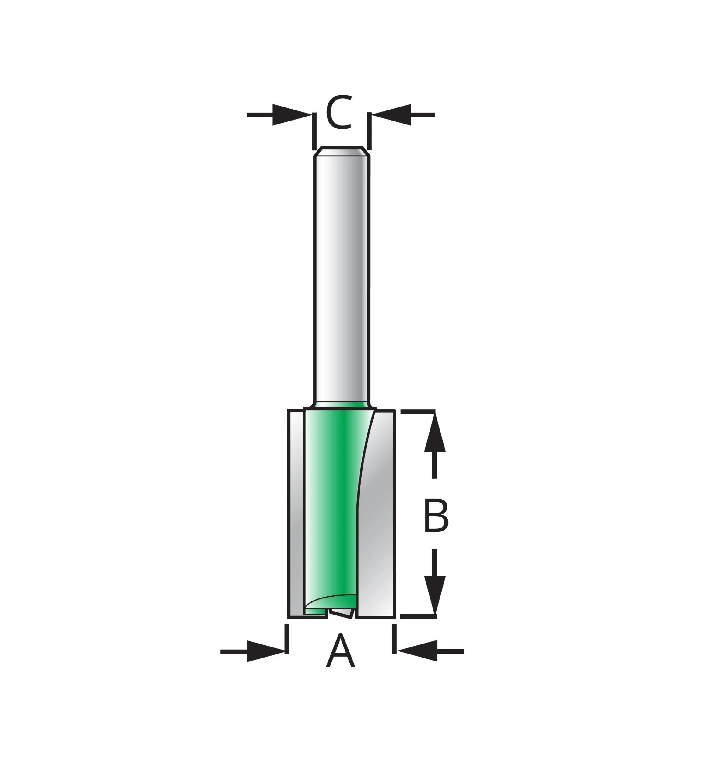 Lee Valley Routing>Straight Plunge Bits