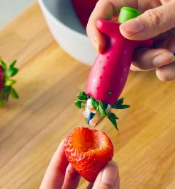 Lee Valley Kitchen Tools>Strawberry Huller