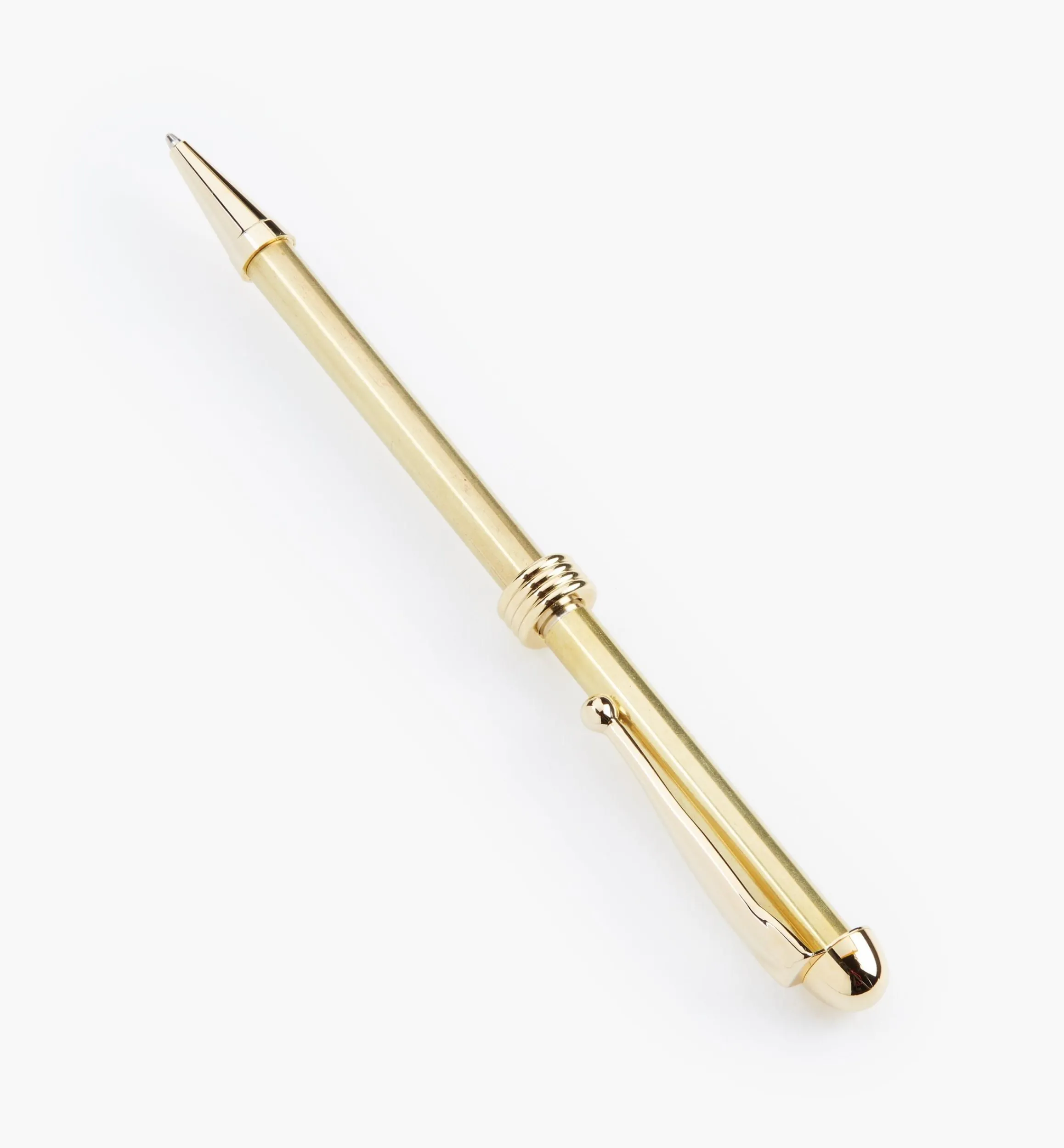 Lee Valley Project Supplies>Streamline Round-Top Pen Hardware