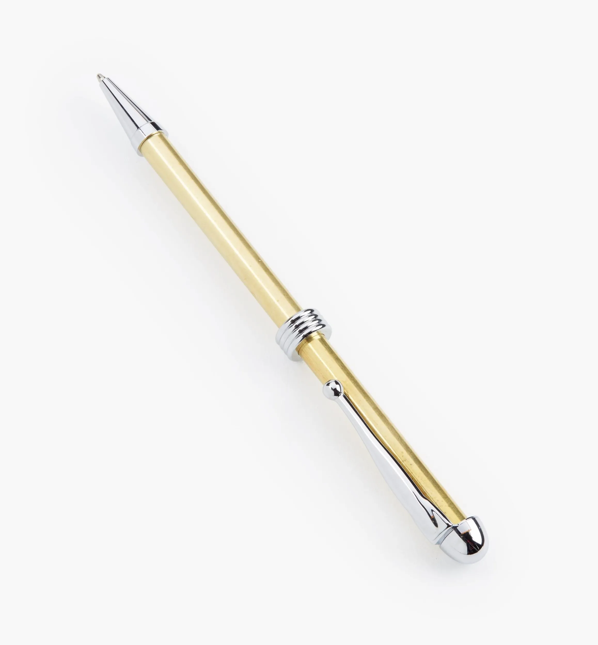 Lee Valley Project Supplies>Streamline Round-Top Pen Hardware