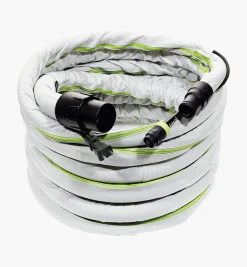 Lee Valley Workshop>Suction Hose With Plug-it Cable For Festool Dust Extractors
