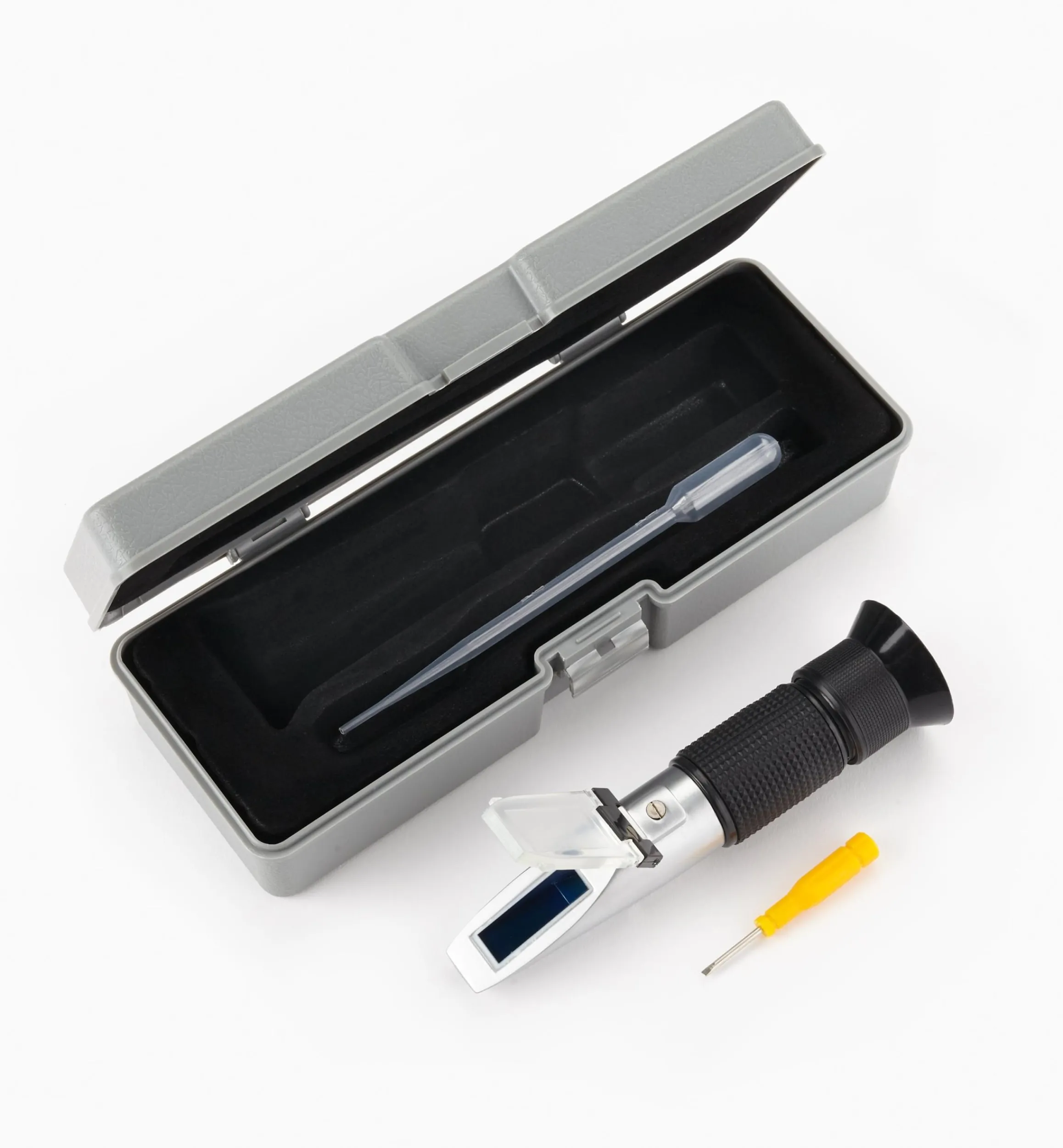 Lee Valley Harvesting>Sugar Tester (Brix Refractometer)