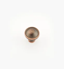 Lee Valley Knobs>Sunglow Knob