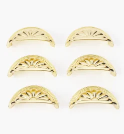 Lee Valley Pulls>Sunset Shell Pull