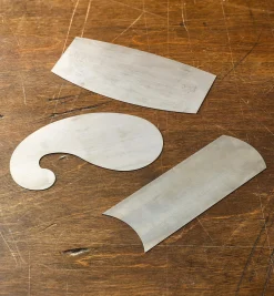 Lee Valley Scrapers>Super-Hard Curved Scraper Sets