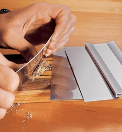 Lee Valley Scrapers>Super-Hard Milled Scrapers