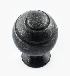 Lee Valley Knobs>Swirl'z Ball Knobs