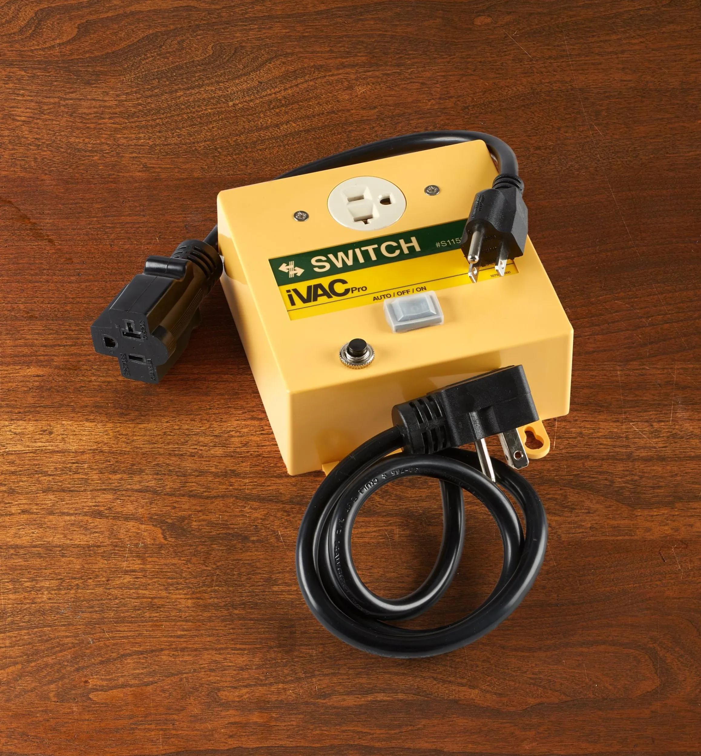 Lee Valley Workshop>Switch Boxes For The IVAC Pro Dust Collection Control System