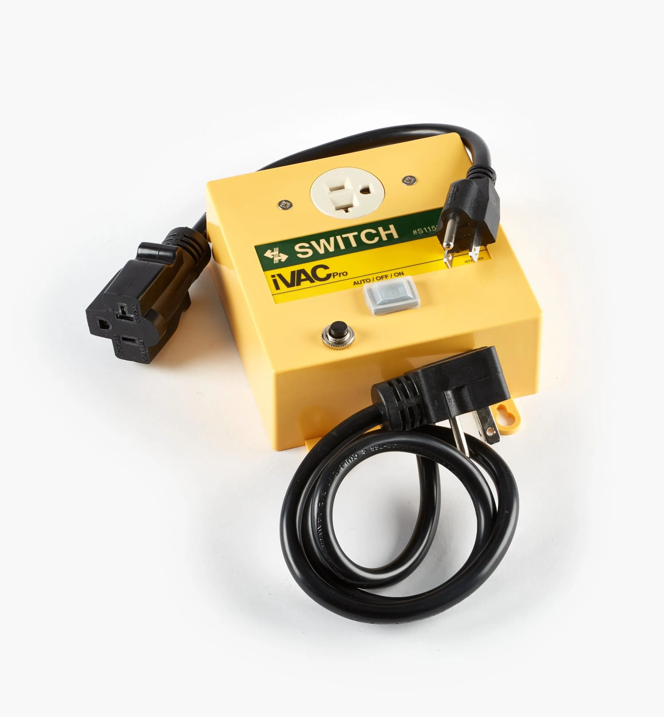 Lee Valley Workshop>Switch Boxes For The IVAC Pro Dust Collection Control System