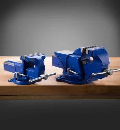 Lee Valley Workshop>Swivel-Base Mechanic's Vises