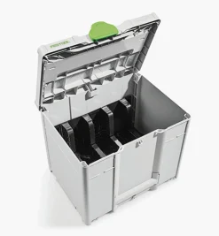 Lee Valley Workshop>Systainer Case For D225 Abrasives