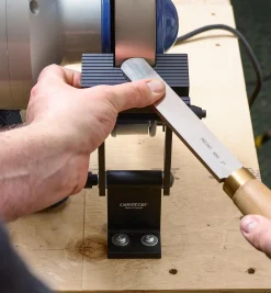 Lee Valley Sharpening>Table For 1 1/2" Wheels For Veritas Grinder Tool Rest