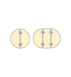 Lee Valley Table Hardware>Table-Leaf Fastener
