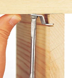 Lee Valley Table Hardware>Tabletop Mounting Clamps