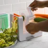Lee Valley Slicers And Mandolines>Tabletop Spiralizer