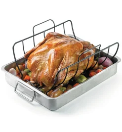 Lee Valley Cookware>Take-Apart Roasting Rack