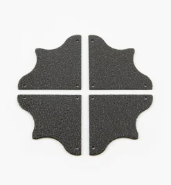 Lee Valley Box Hardware>Tansu Corner Plates