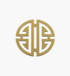 Lee Valley Project Supplies>Tansu Brass Decorative Plate