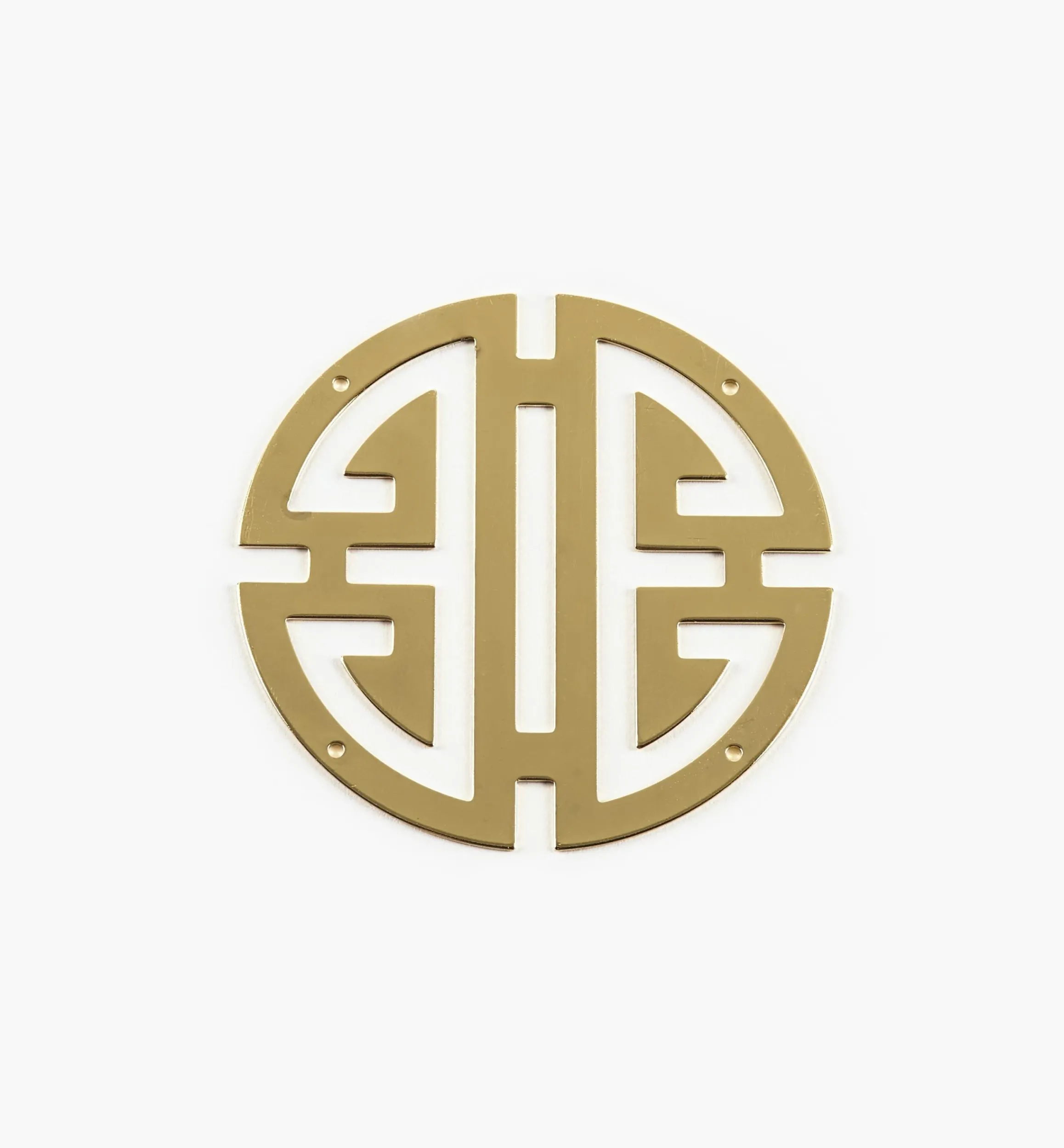 Lee Valley Project Supplies>Tansu Brass Decorative Plate