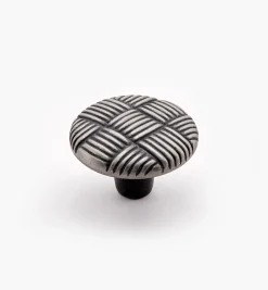 Lee Valley Knobs>Tapestry Round Knob