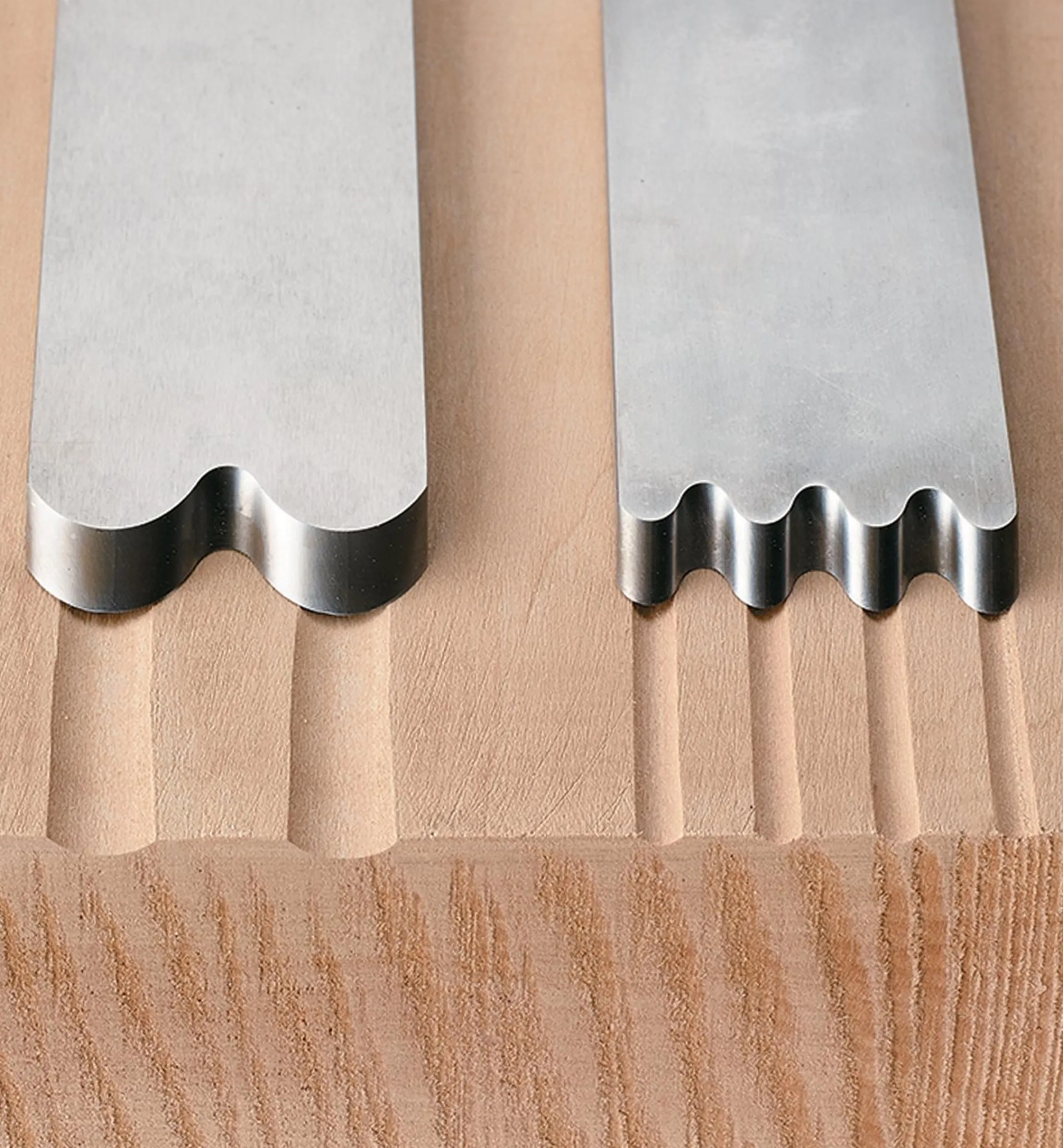 Lee Valley Planes>Texturing Blades For Veritas Scrub Plane