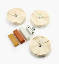 Lee Valley Power Tool Accessories>The 8" Beall Buffing System