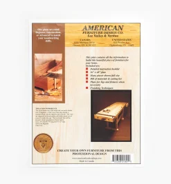 Lee Valley Plans>The Acorn Workbench Plan