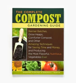 Lee Valley Composting|Composting>The Complete Compost Gardening Guide
