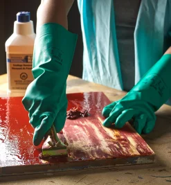 Lee Valley Safety Gear>Thick Nitrile Gloves