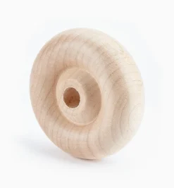 Lee Valley Project Supplies>Thick Round Wooden Wheels For Toy Vehicles