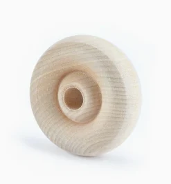 Lee Valley Project Supplies>Thick Round Wooden Wheels For Toy Vehicles