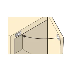 Lee Valley Magnets|Magnets>Thin Magnetic Catch