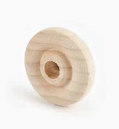 Lee Valley Project Supplies>Thin Rounded Wooden Wheels For Toy Vehicles
