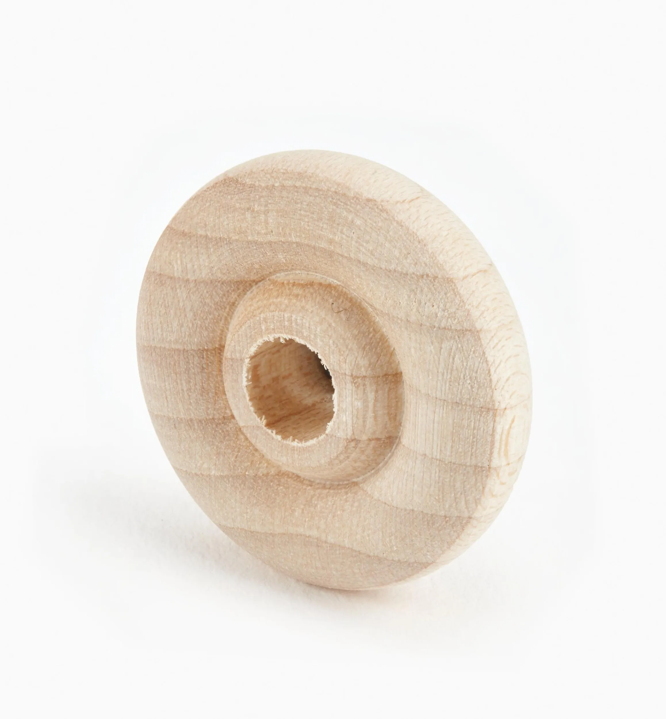 Lee Valley Project Supplies>Thin Rounded Wooden Wheels For Toy Vehicles