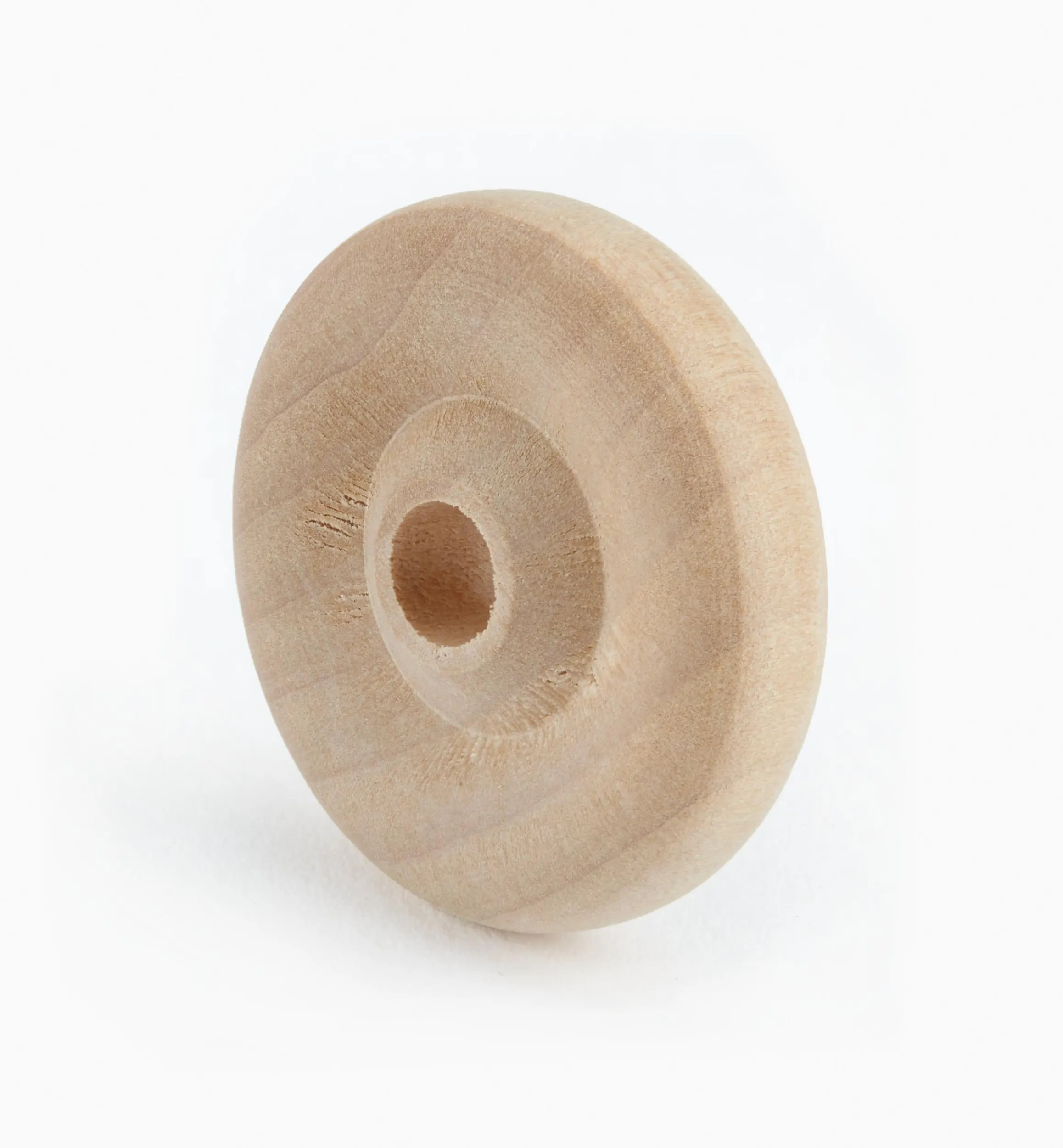 Lee Valley Project Supplies>Thin Rounded Wooden Wheels For Toy Vehicles