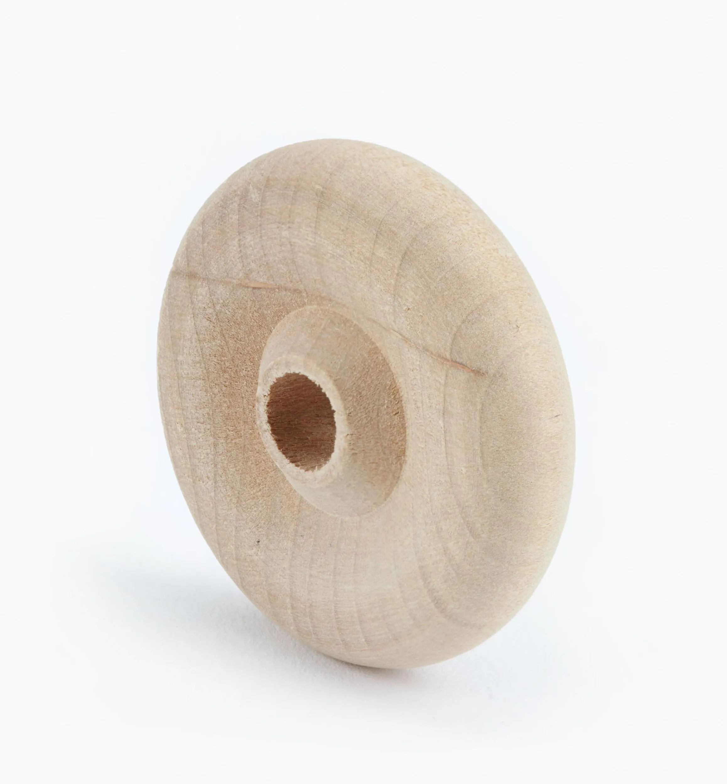 Lee Valley Project Supplies>Thin Rounded Wooden Wheels For Toy Vehicles