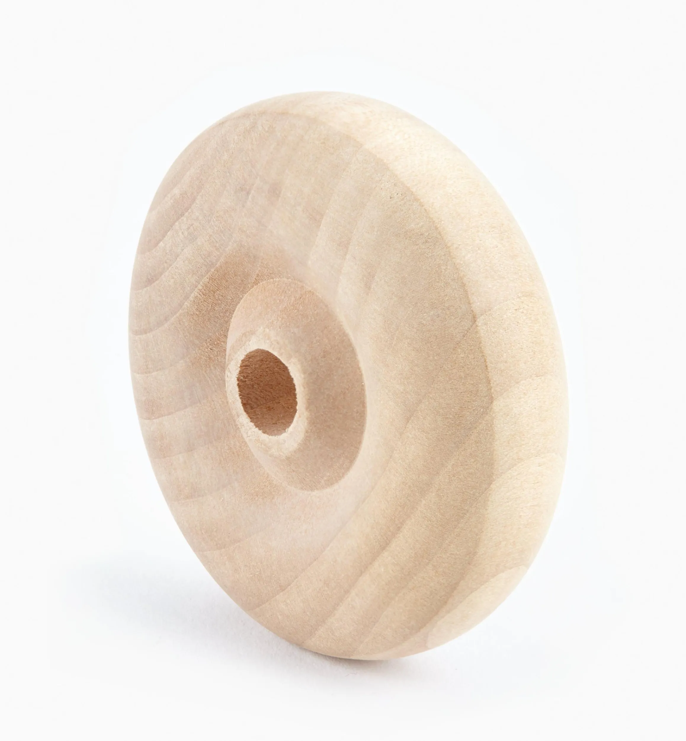 Lee Valley Project Supplies>Thin Rounded Wooden Wheels For Toy Vehicles