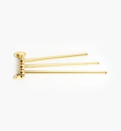 Lee Valley Storage Organization>Three-Bar Towel Rack